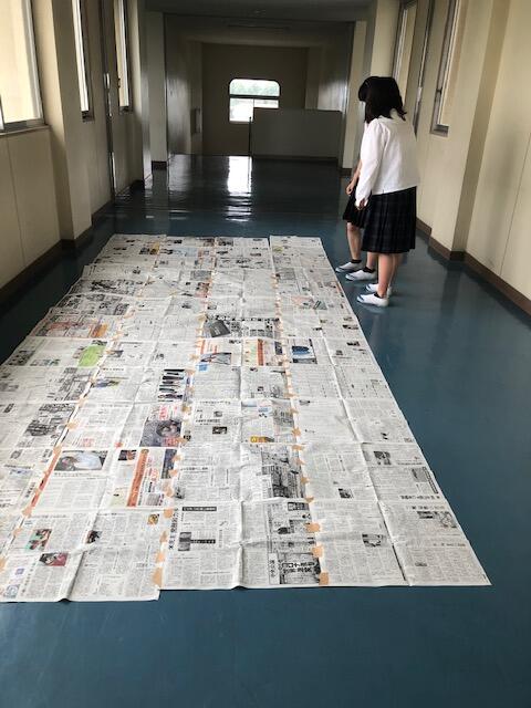 練習用紙作り 練習用紙作り