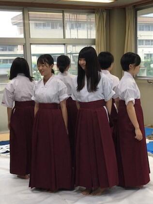 はじめての袴 はじめての袴