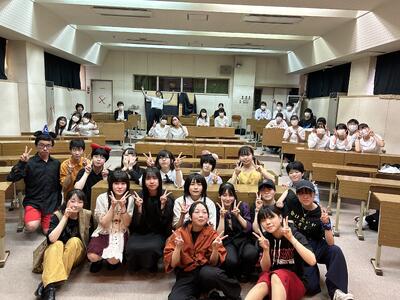 最後にみんなで写真を撮りました。